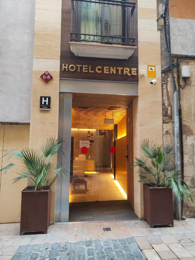 Hotel Centre Reus Eksteriør bilde
